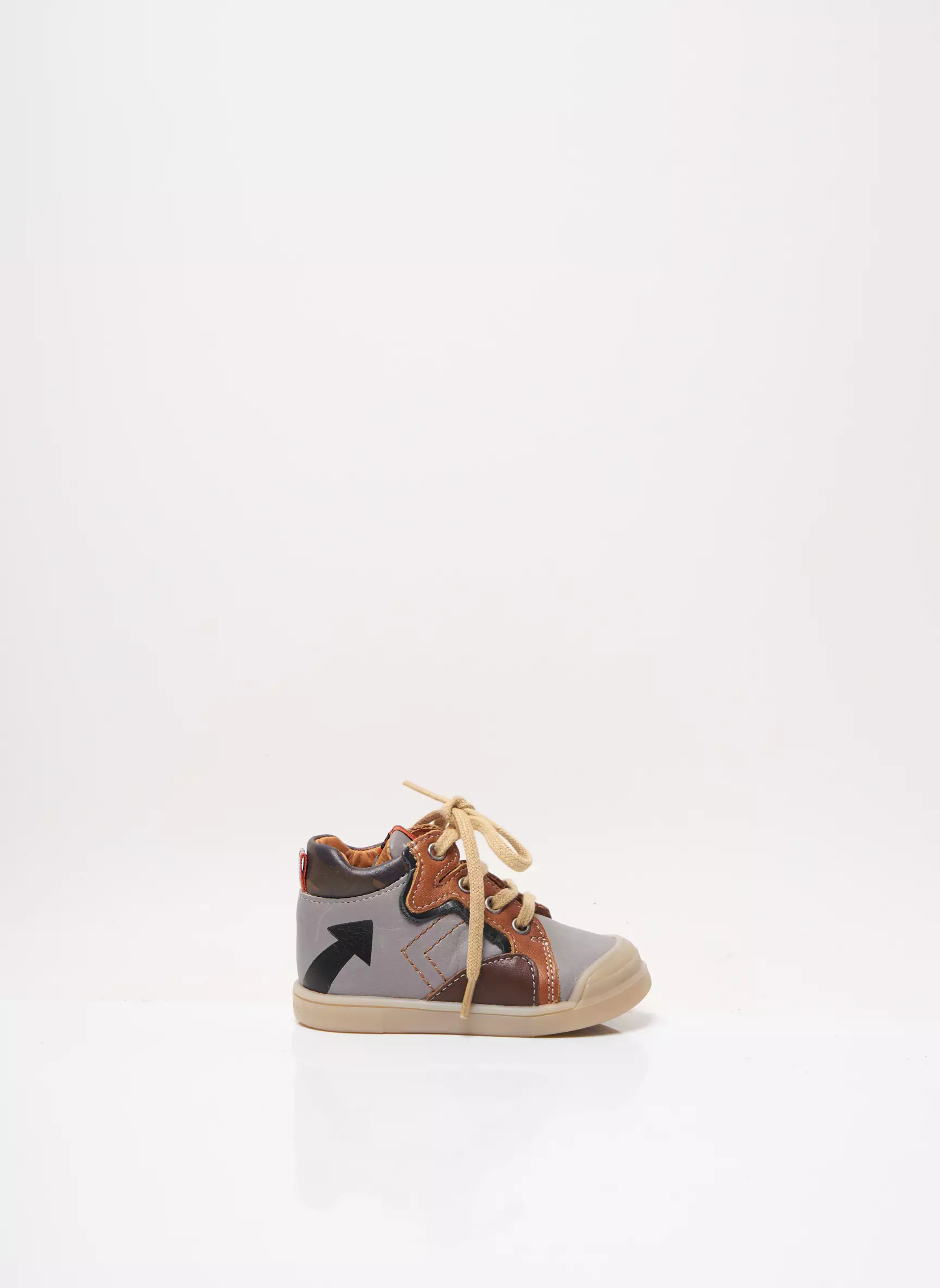 Babybotte Bottillons Garcon couleur marron