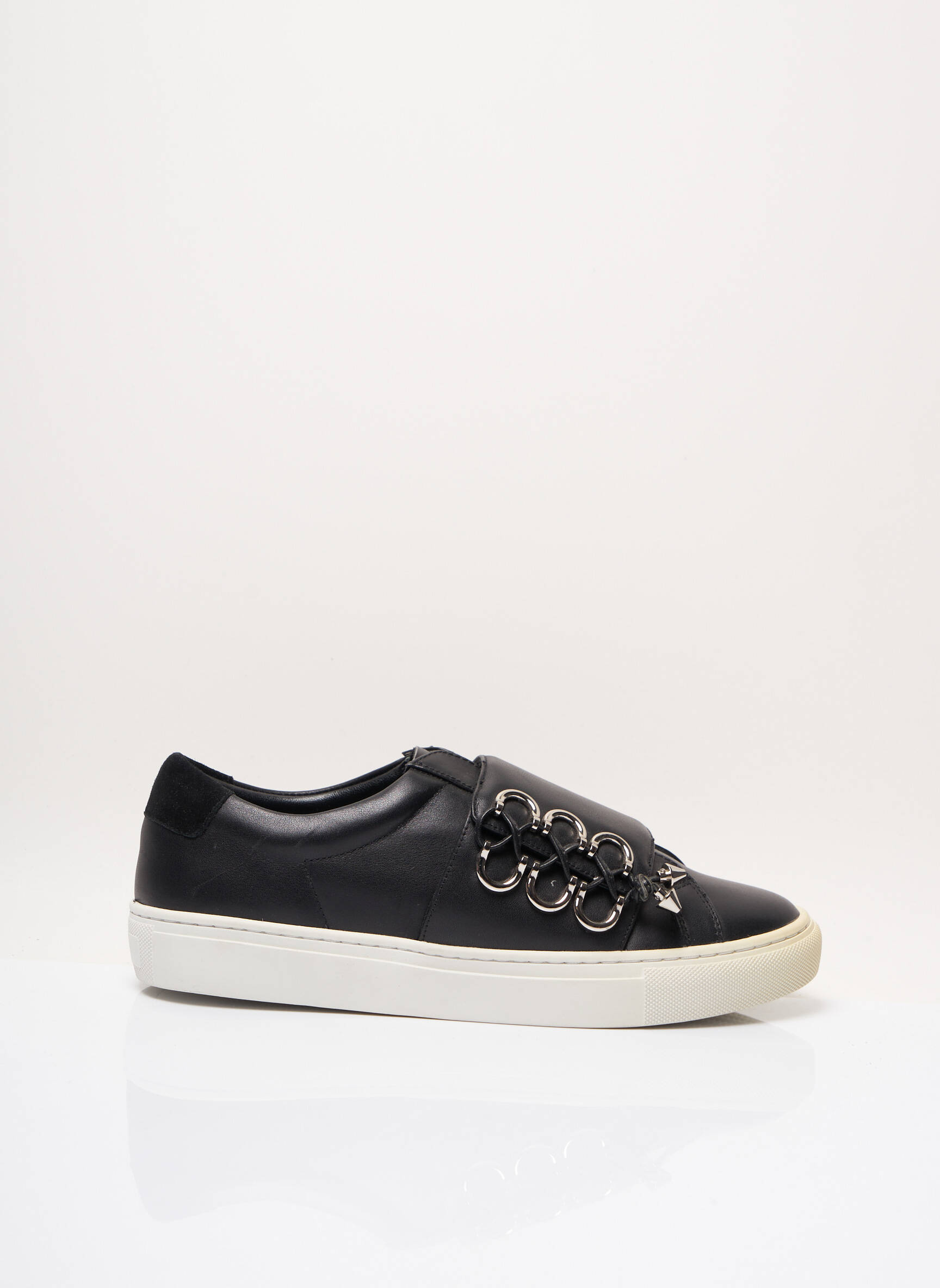 Mi Mai Baskets Femme couleur noir