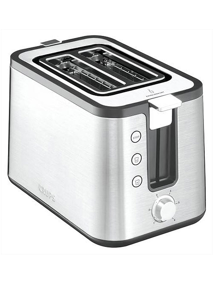 Krups Edelstahl-Toaster 