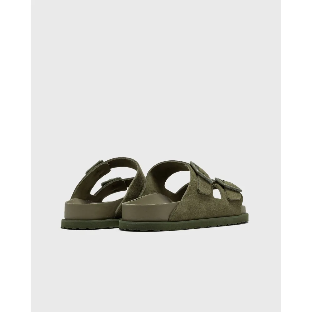 Birkenstock Arizona Cazador leather 1026597 / grün