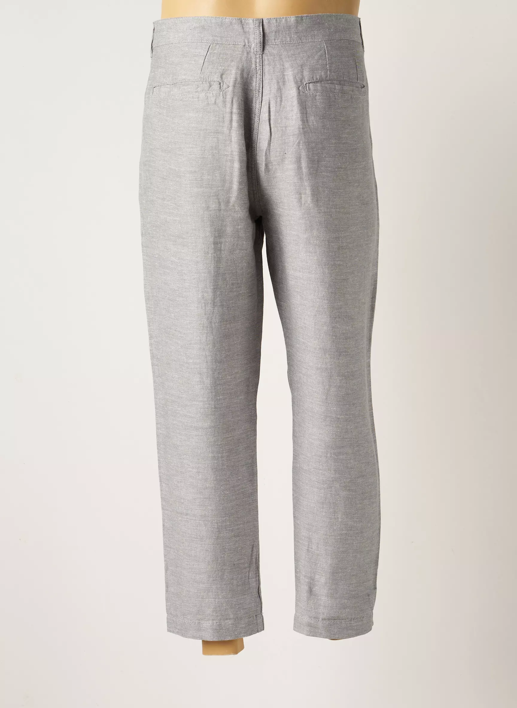 Teddy Smith Pantalons Droits Homme couleur gris
