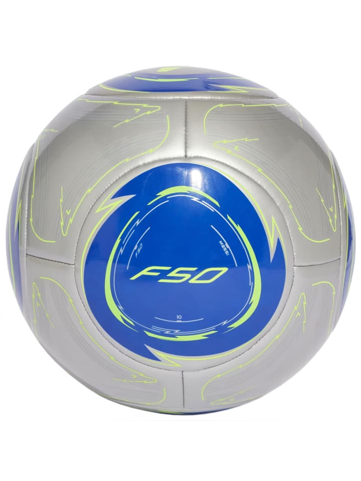 adidas Performance adidas Messi Club Ball in Silber günstig kaufen 5