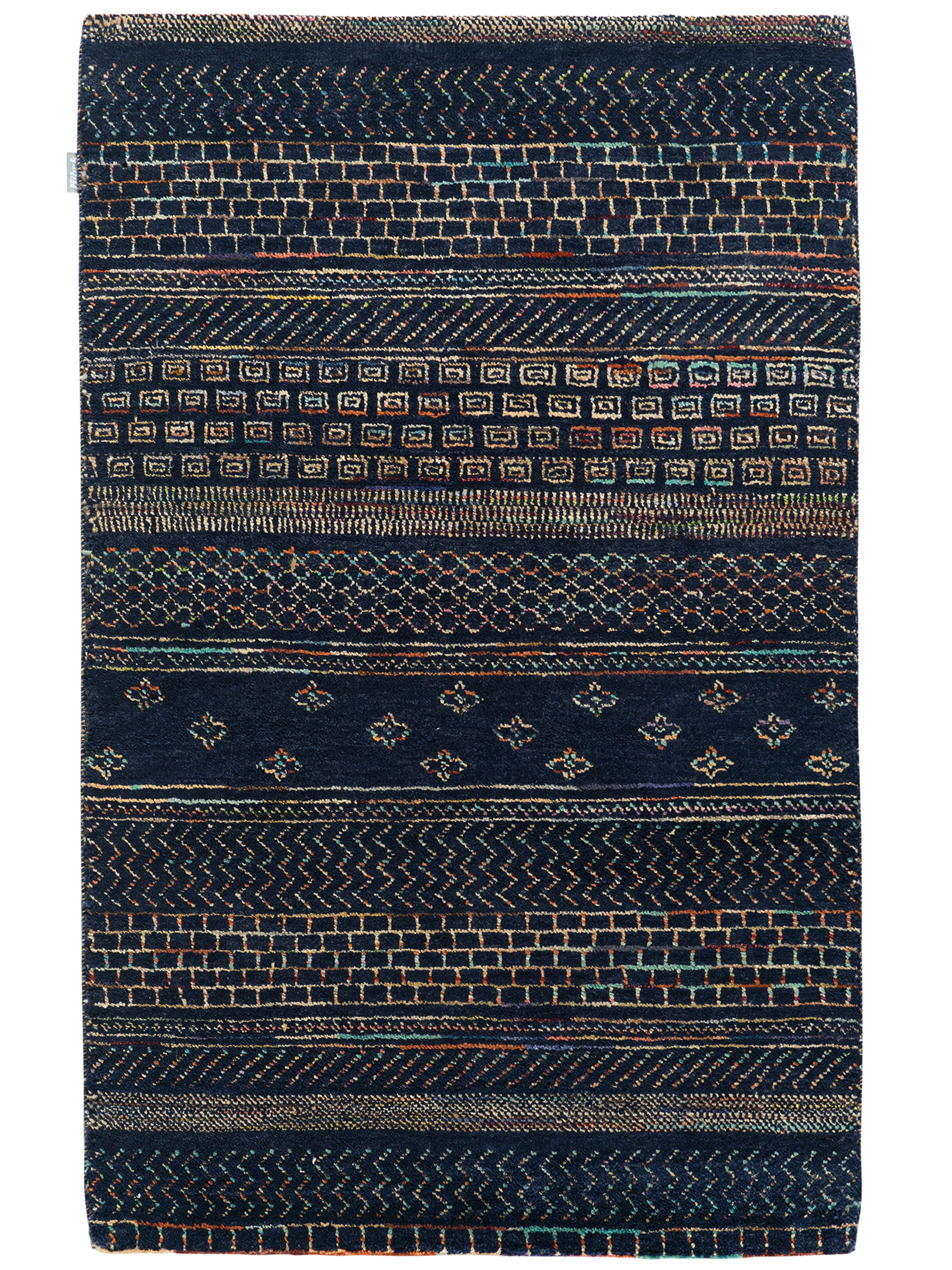 Contemporary Gabbeh ca. 78 x 124 cm, Unikat / Einzelstück