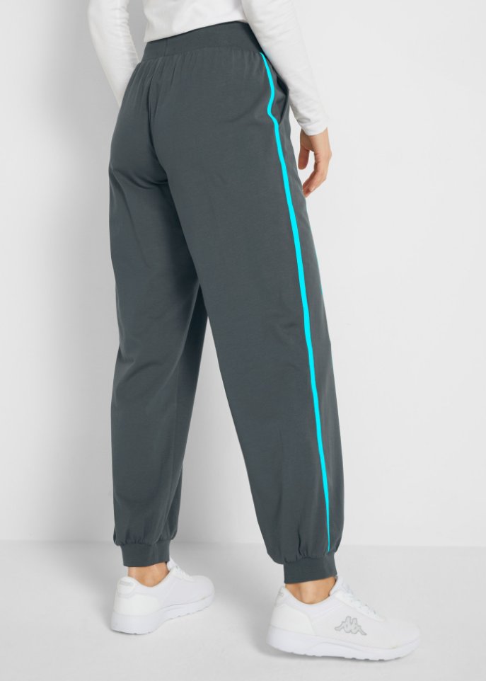 Jogginghose aus Baumwolle, knöchelfrei