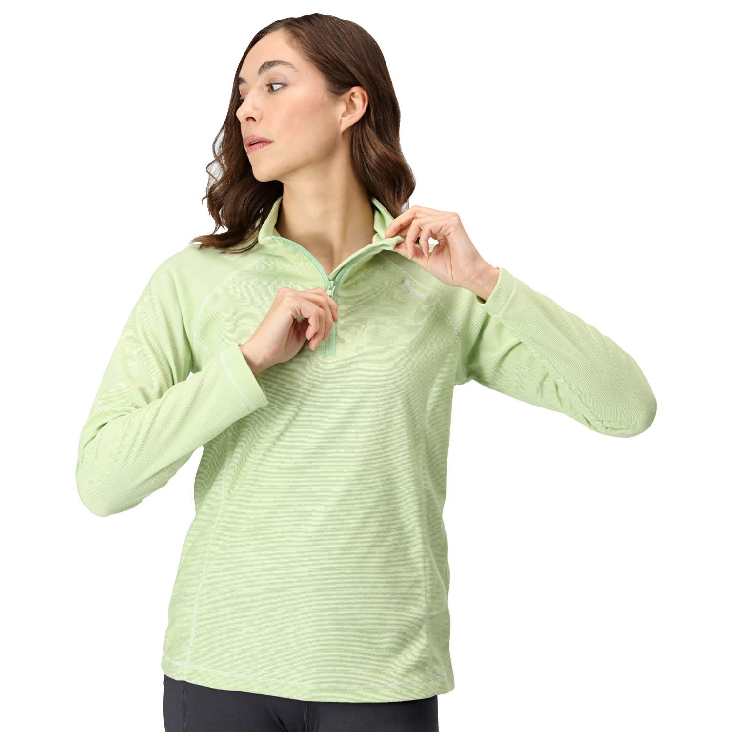 Regatta Damen Fleece-Pullover Montes (hellgrün)