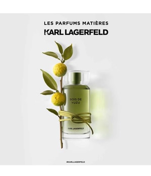 Karl Lagerfeld Les Parfums Matières Bois de Yuzu Eau de Toilette-50 ml