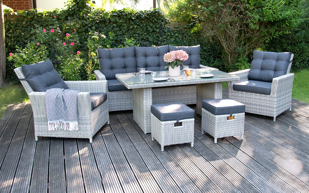 bellavista Dining-Lounge ASTI im Grau-Mix