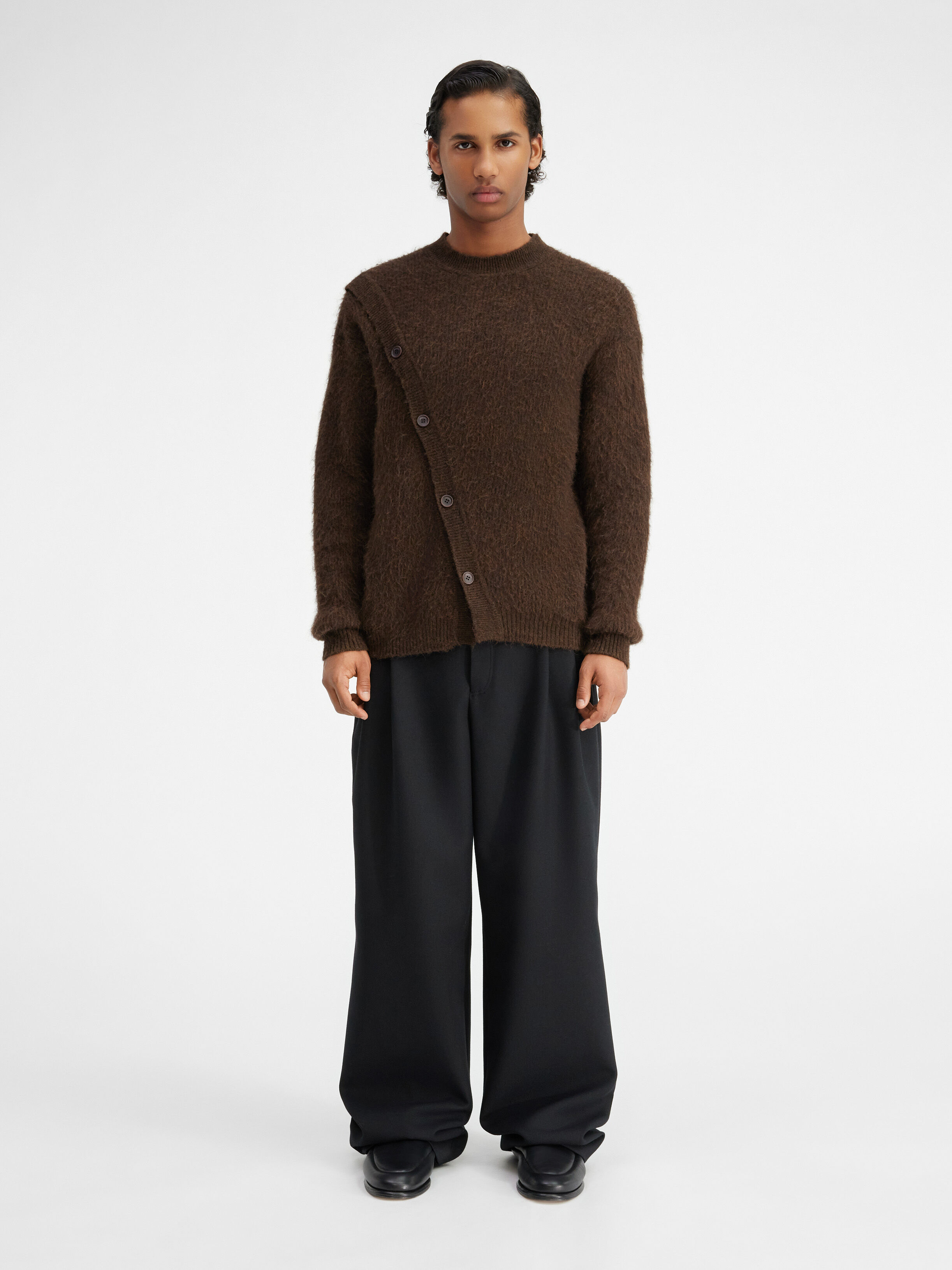 Le cardigan Pau