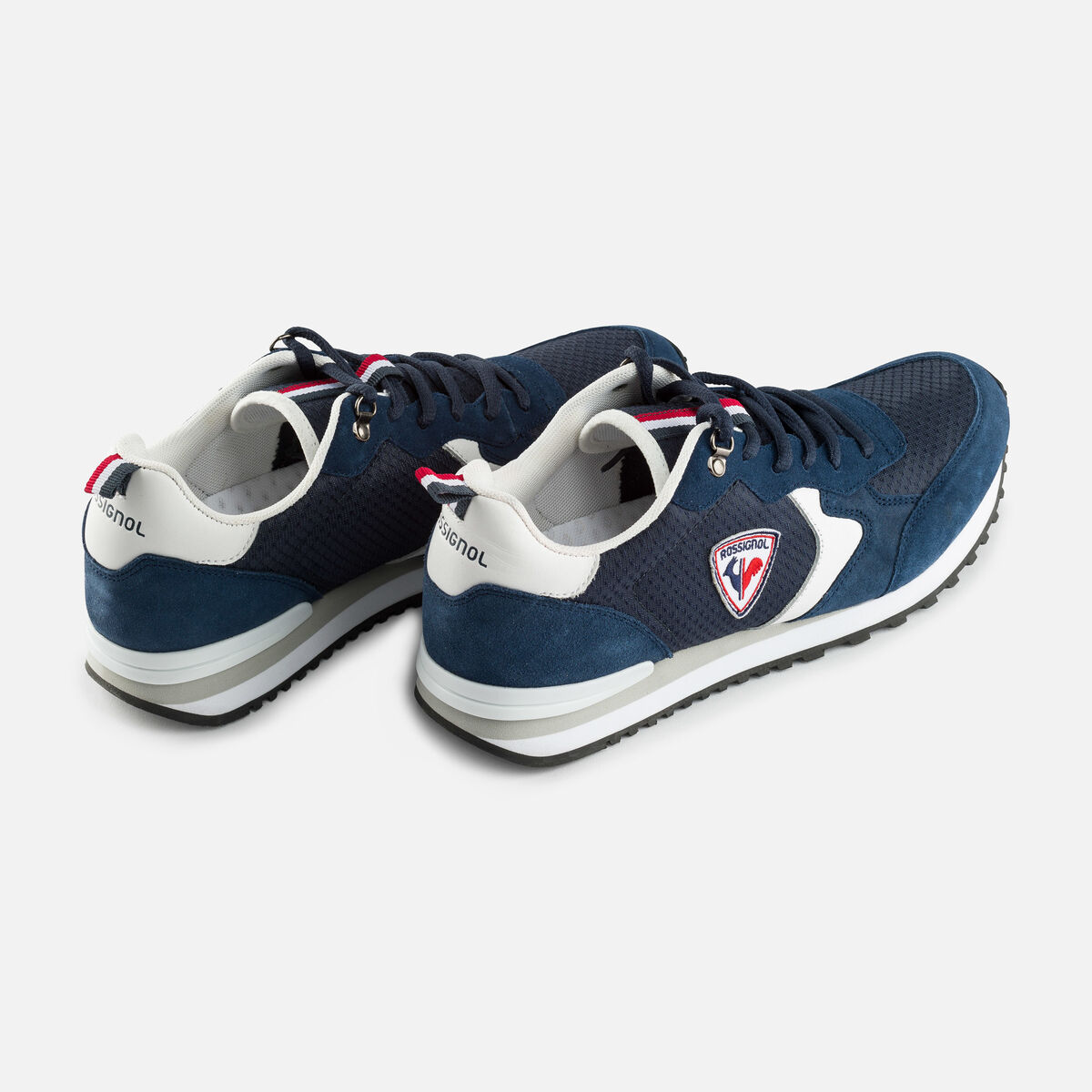 Damensneaker Heritage Navyblau