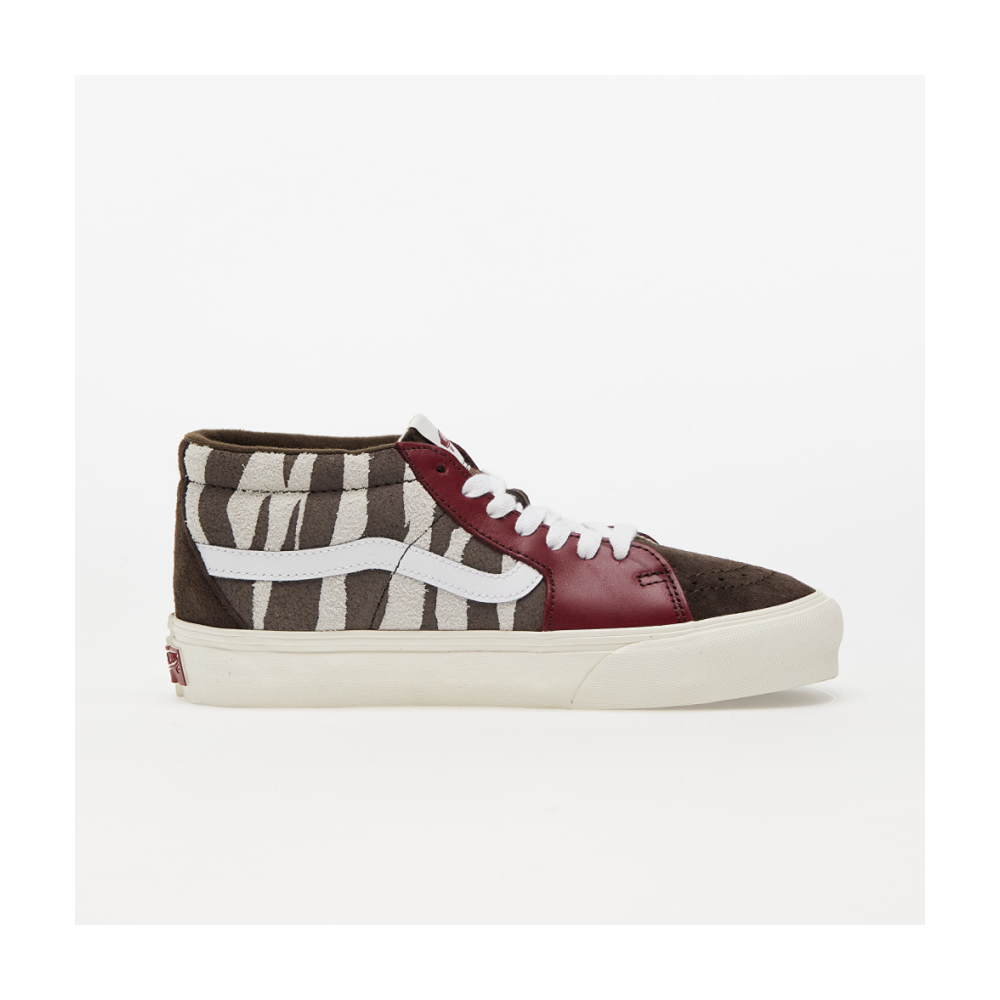 Vans Sk8 Mid VR3 LX Safari VN000C4W9D01 / rot
