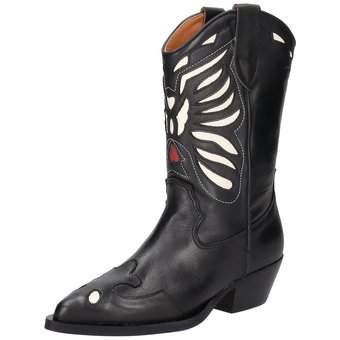Alpe Woman Cowboystiefel in schwarz