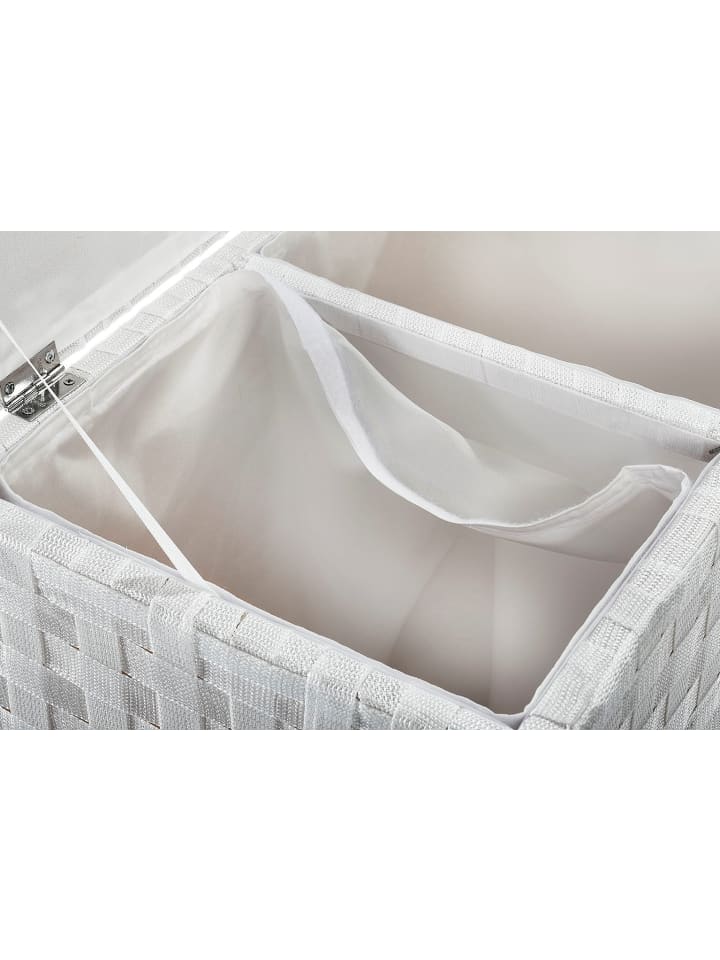 kobolo Wäschesortierer TRIPLEWASHWHT in Weiß günstig kaufen onesize