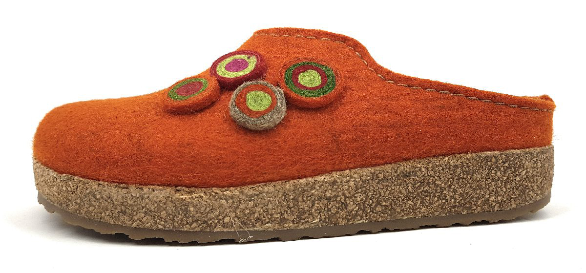 Haflinger Grizzly Kanon 731023 Orange 243 Rost