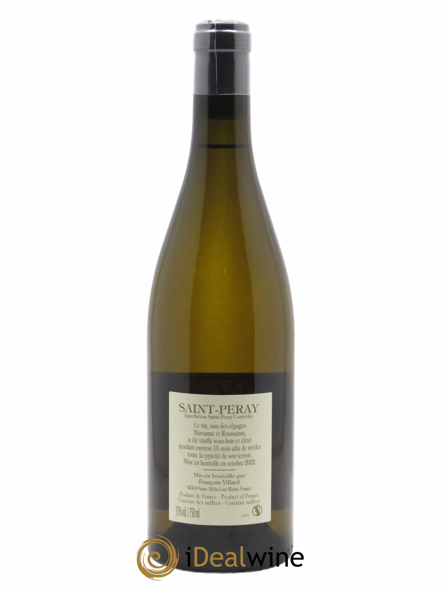 Saint-Péray Version François Villard  2021 - Lot de 1 Bouteille