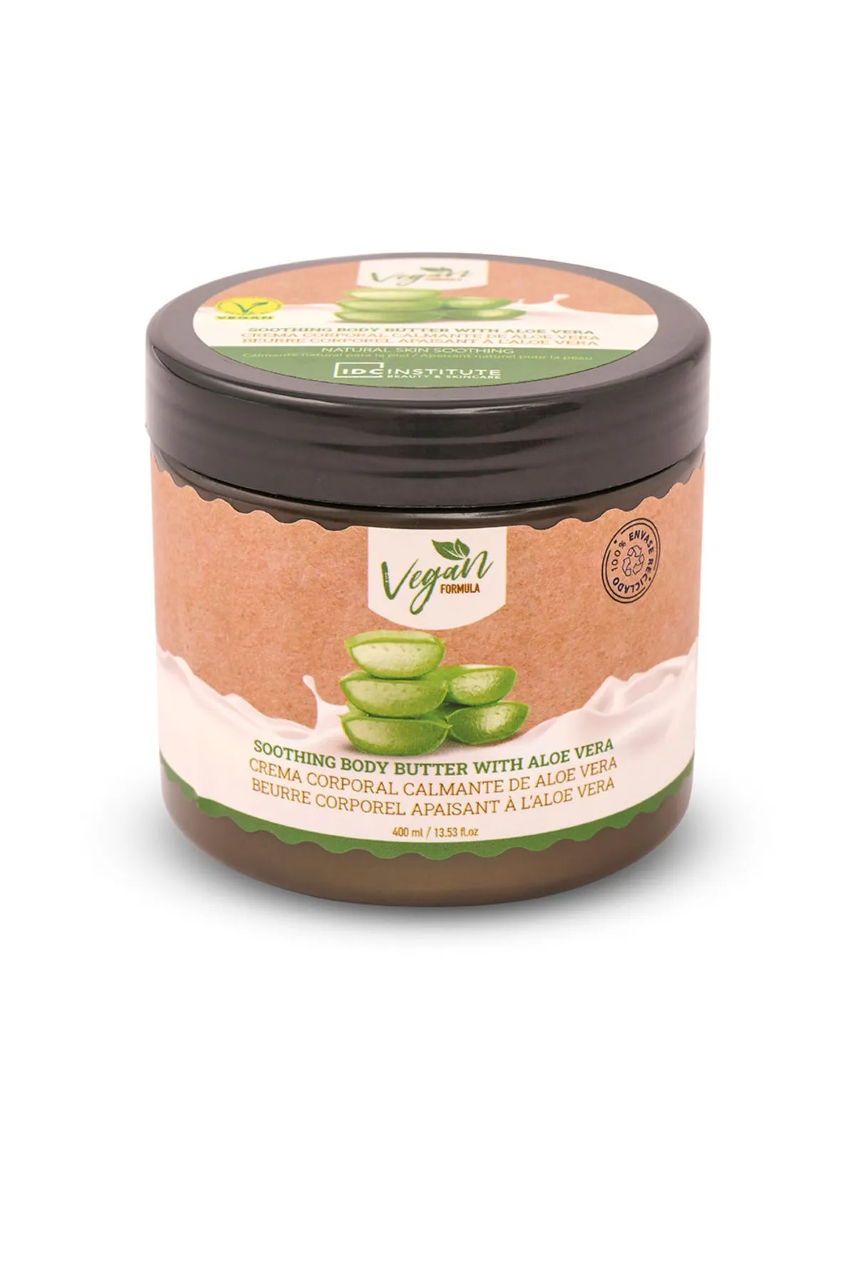 IDC Institute  Körperbutter mit Aloe Vera Idc Institut 400 ml