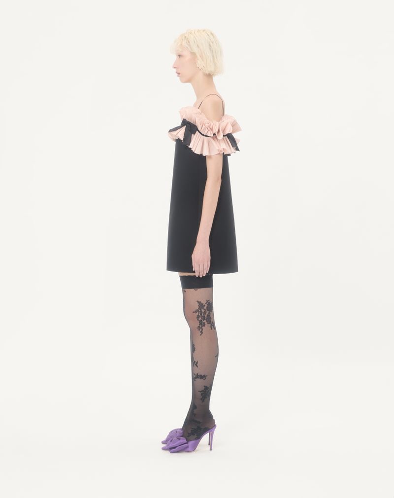 Kort Crepe Couture-kjole