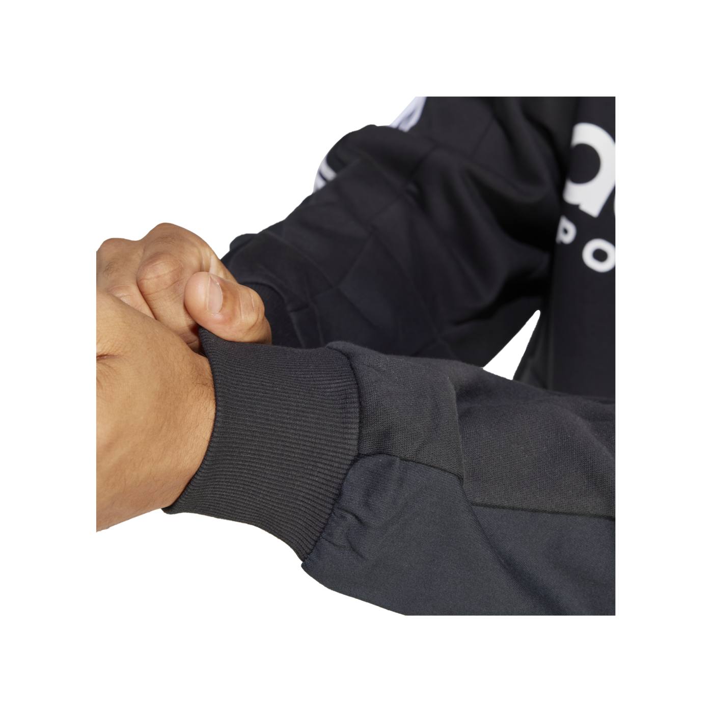 adidas Tiro Hoody Schwarz