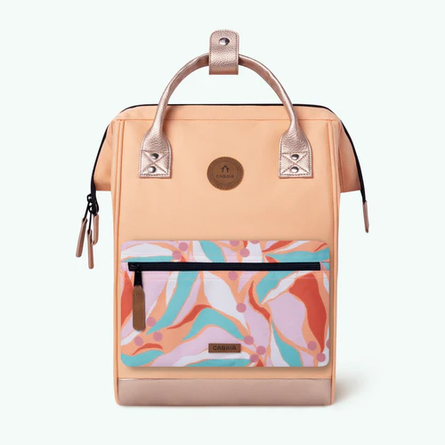 Medium front pocket, Jade Museum pink