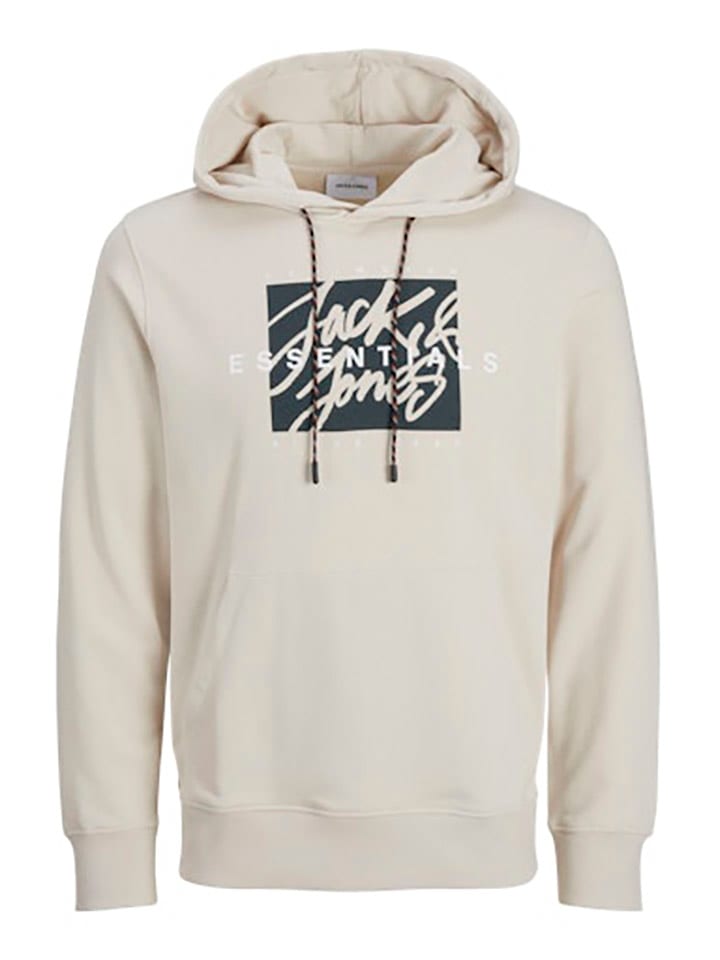 Jack & Jones Hoodie in Beige günstig kaufen