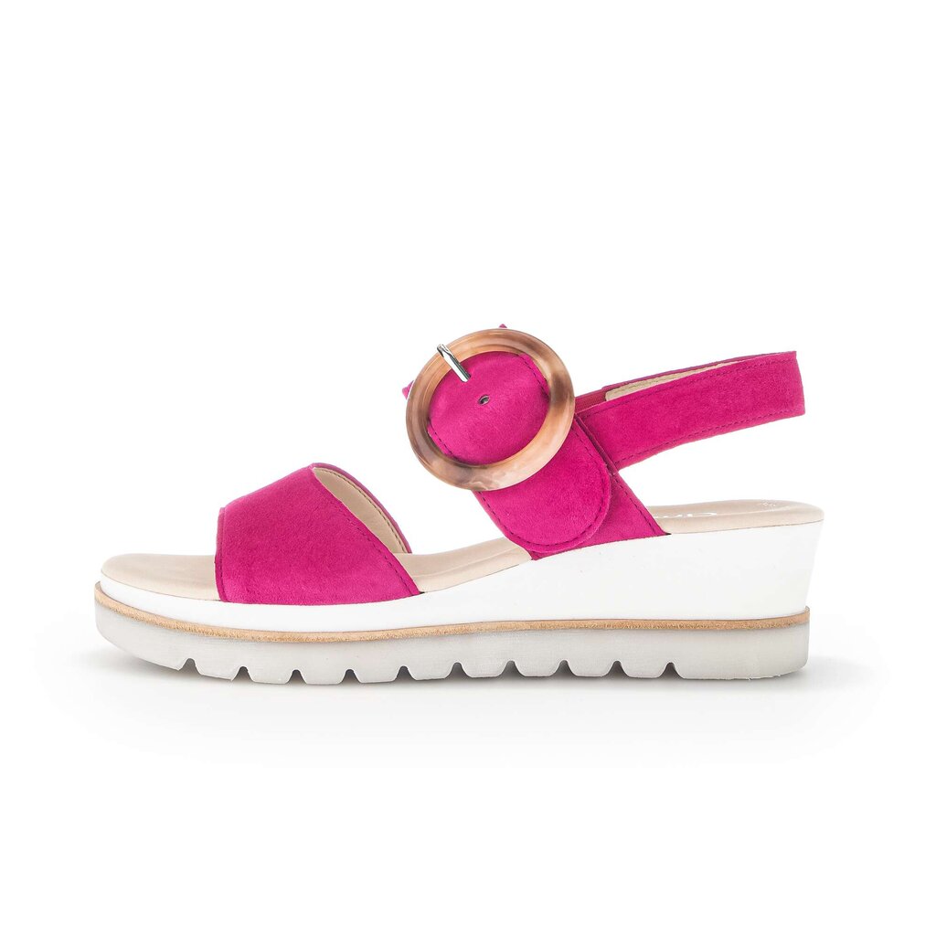 Gabor fashion Keilsandalette pink