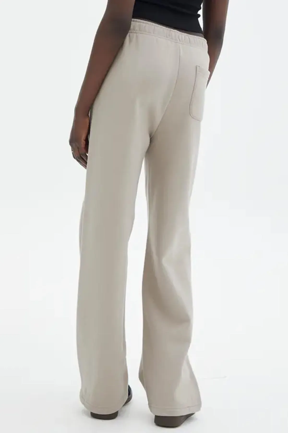 Madmext  Jogginghose - Beige - Straight
