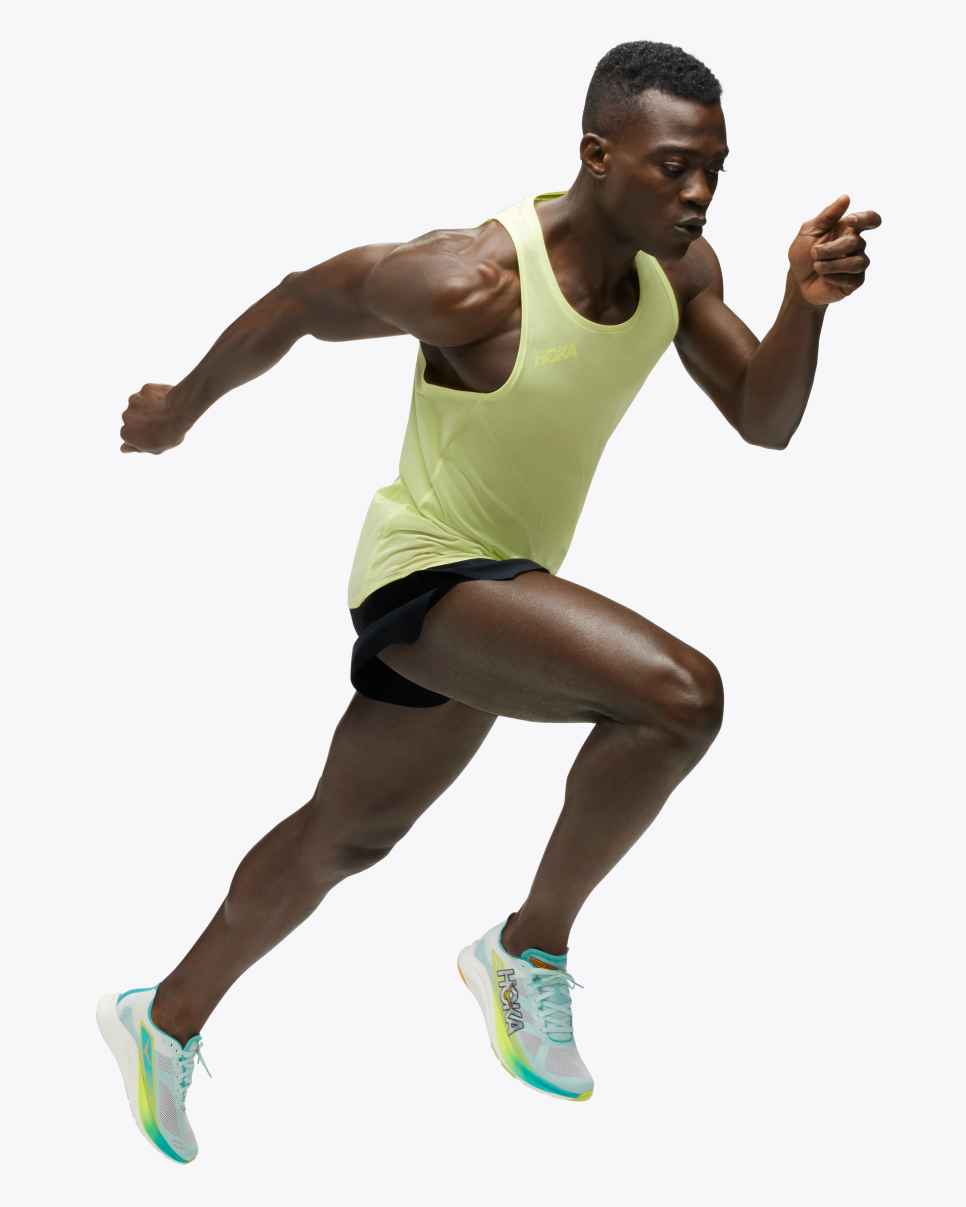 Glide singlet Citrus Glow