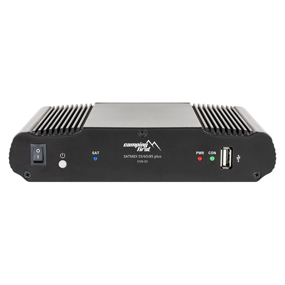 Camping first Satmex 55 plus anthraziter vollautomatische Sat Antenne