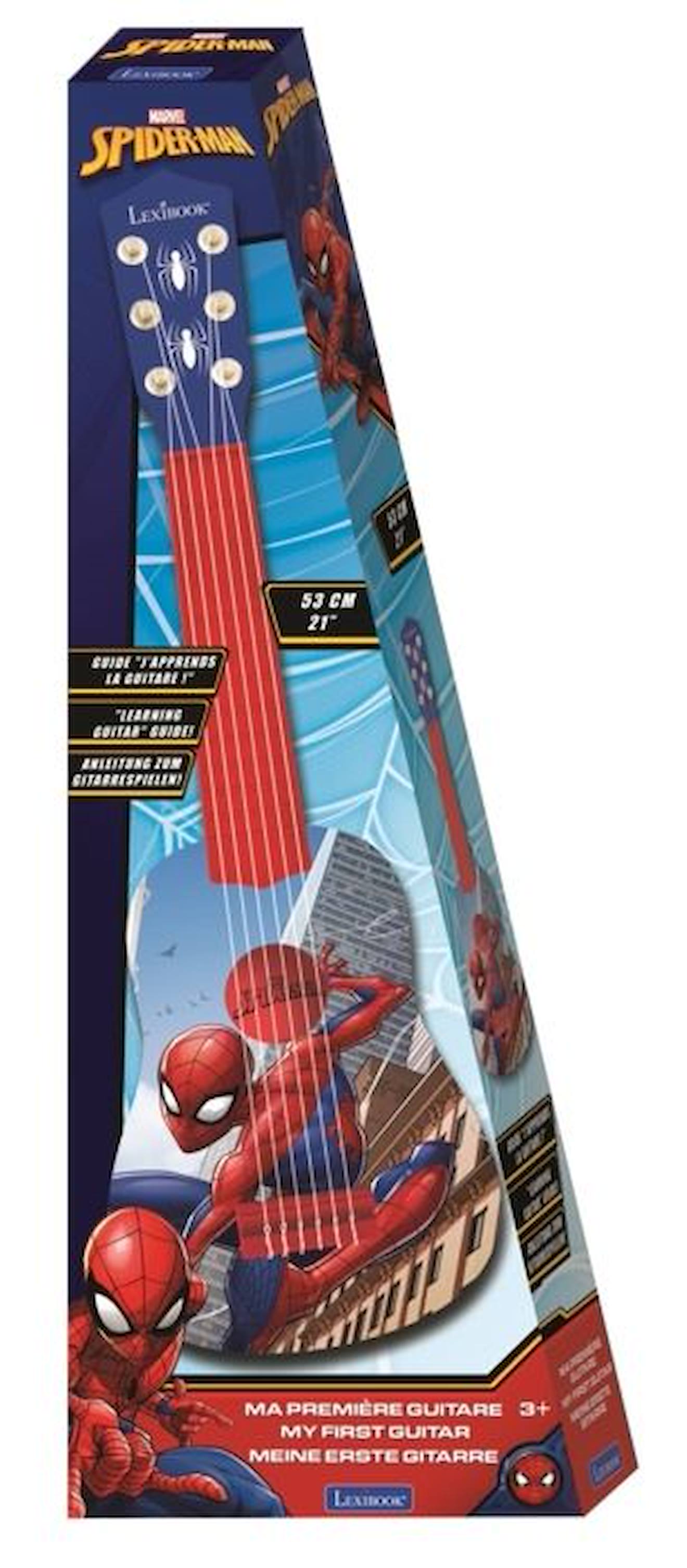 Ma Première Guitare Spider-Man