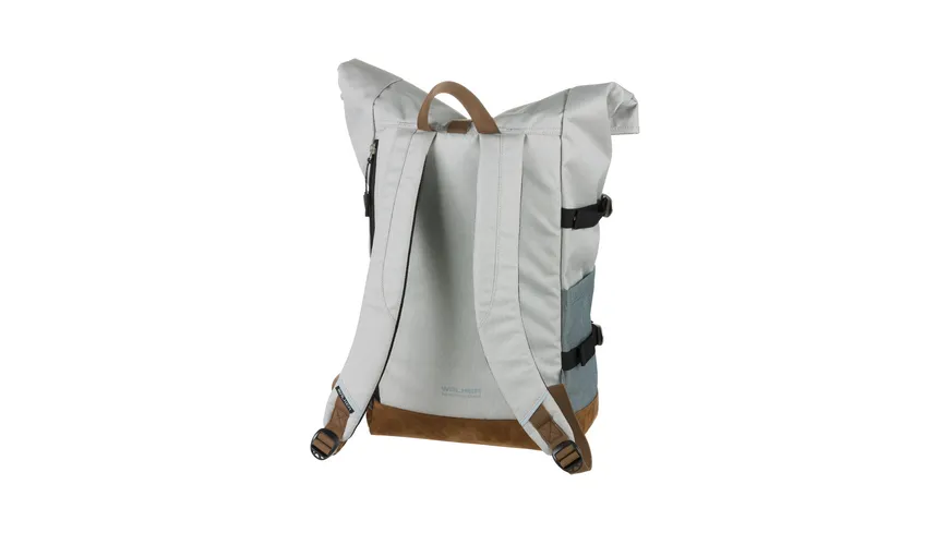 Walker ROLL UP TWO Rucksack LIGHT GREY/GREY