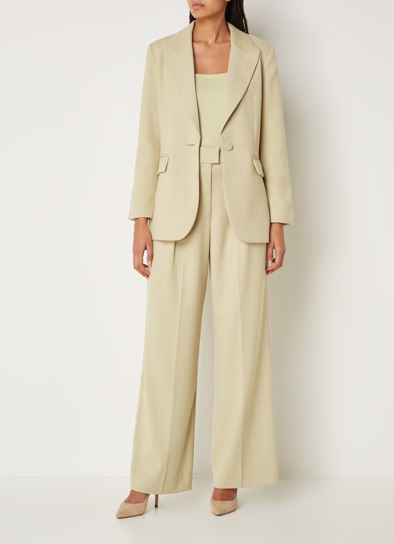 JOSH V Jade blazer with flap pockets