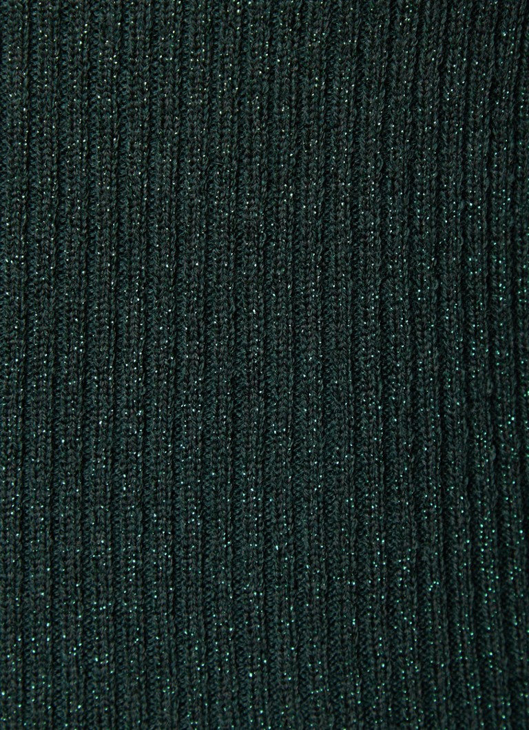 Maglione a maglia fine HUGO BOSS Fusoni, misto lana e lurex.
