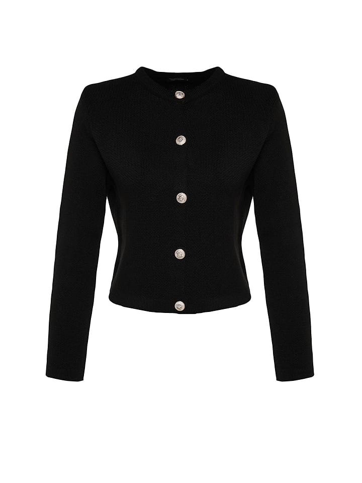 trendyol Cardigan in Schwarz günstig kaufen