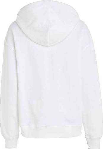 TOMMY-JEANS Damen Sweatjacke mit Kapuze TJW RLX XS BADGE ZIP TRHU
