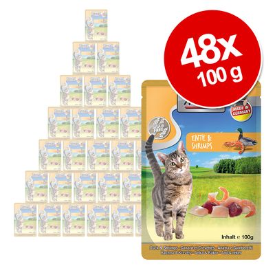 Aktionsangebot - MAC´s Cat Pouch 48 x 100 g