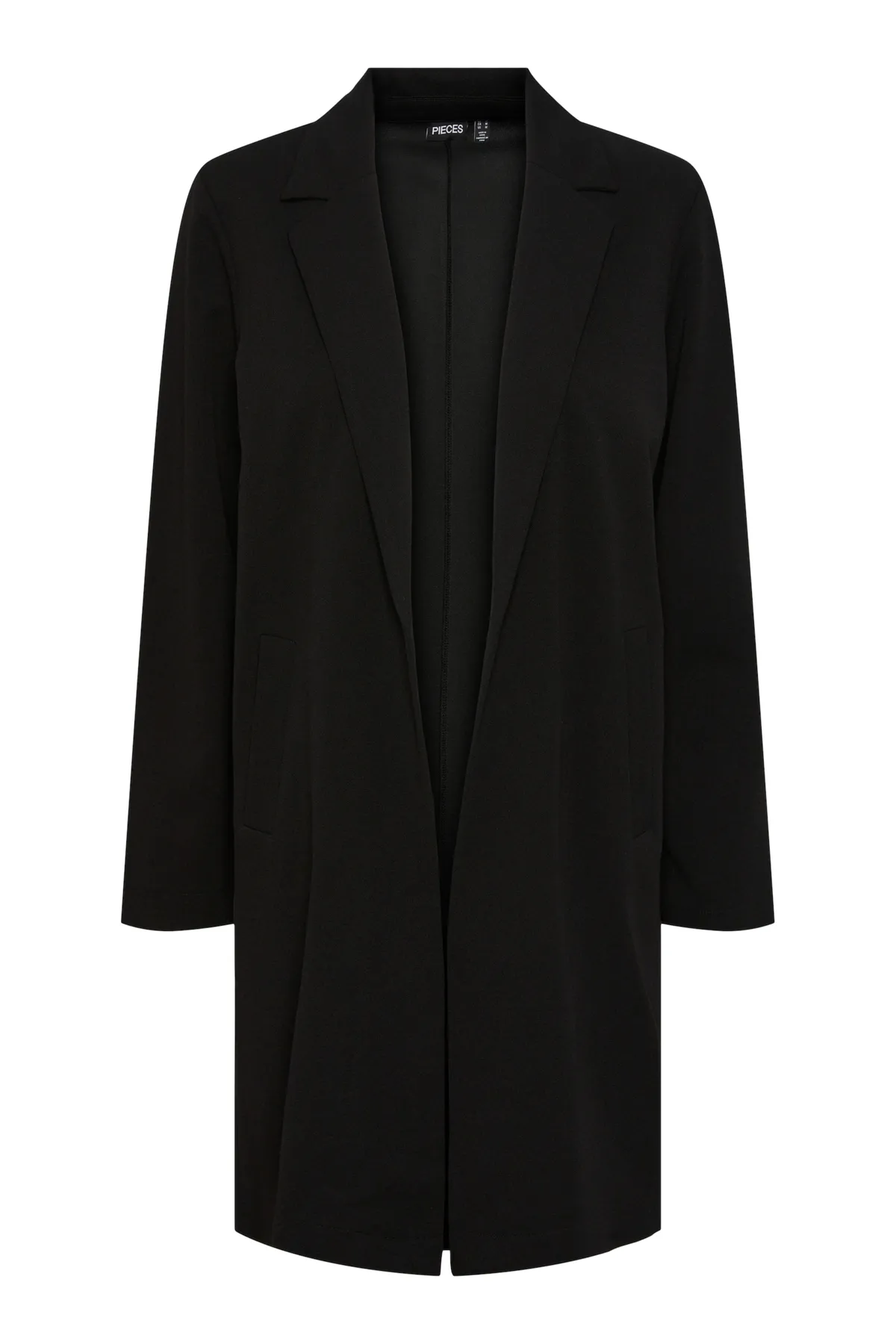 PIECES  Blazer - Schwarz - Regular Fit