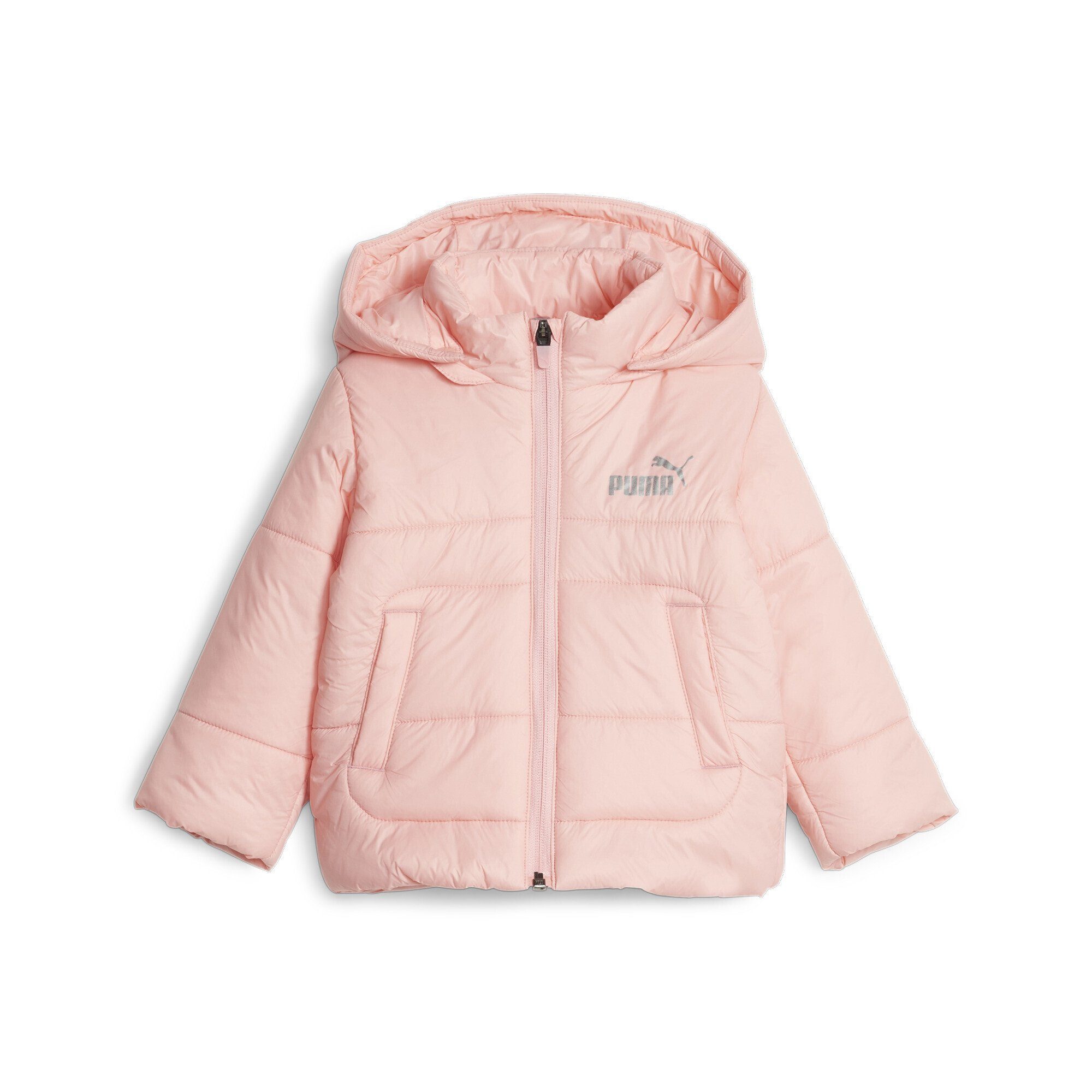 PUMA Winterjacke Minicats Steppjacke mit Kapuze Kinder