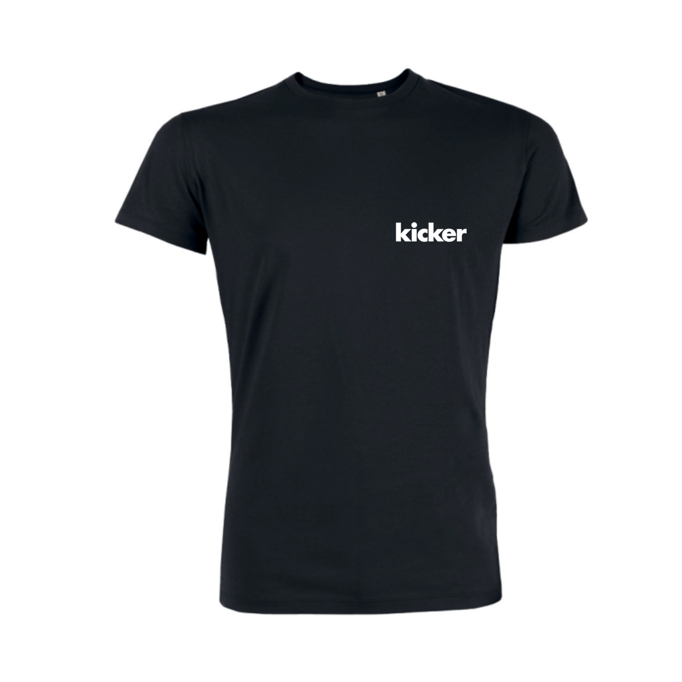 kicker Classic Mini T-Shirt Kids Schwarz FC002