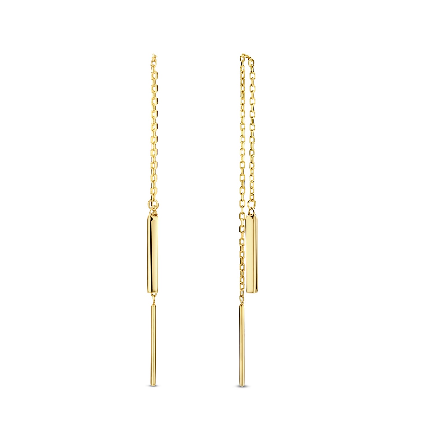 Le Marais Ohrhänger - 585 Gold / 14 Karat Gold