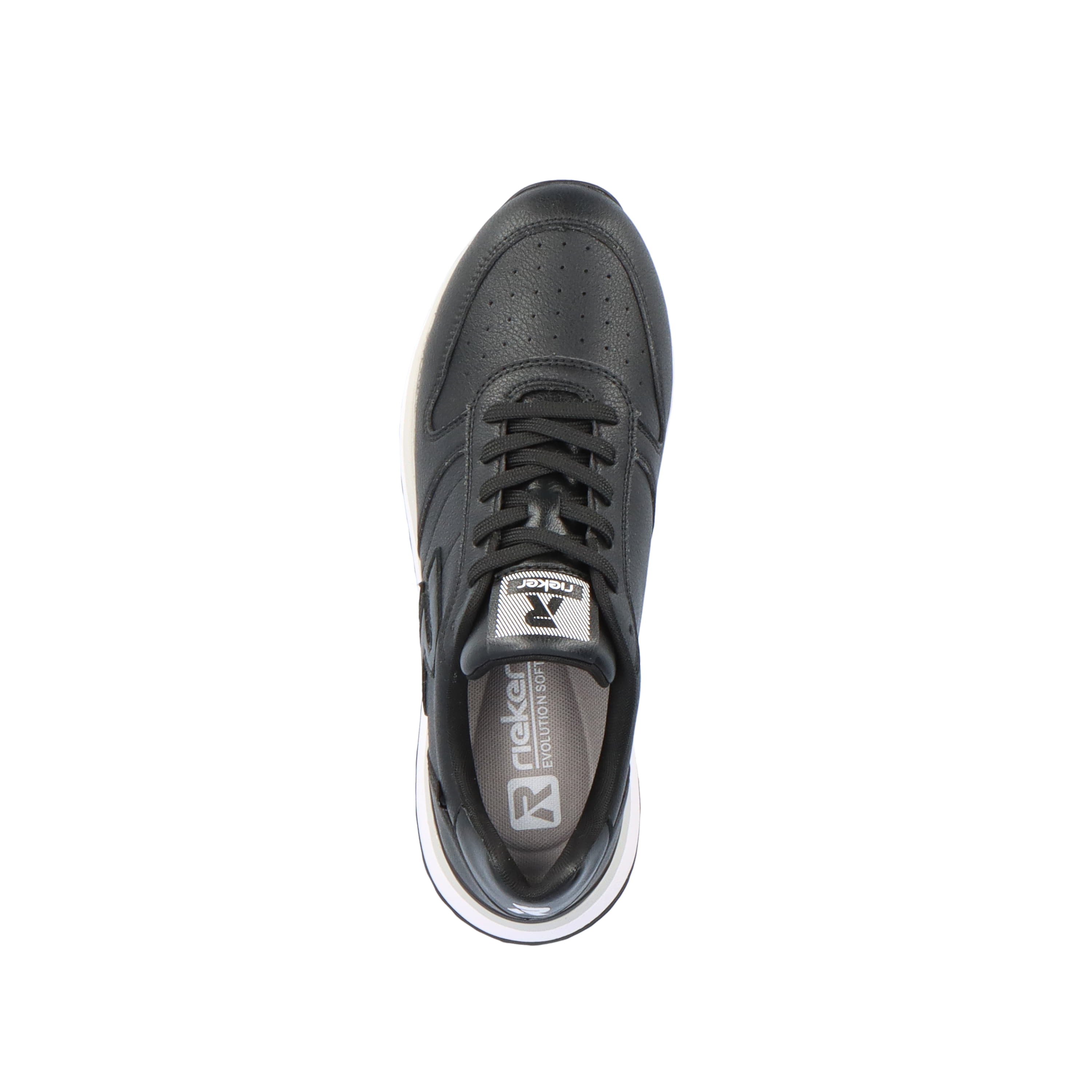 Rieker Damen Sneaker Low night black