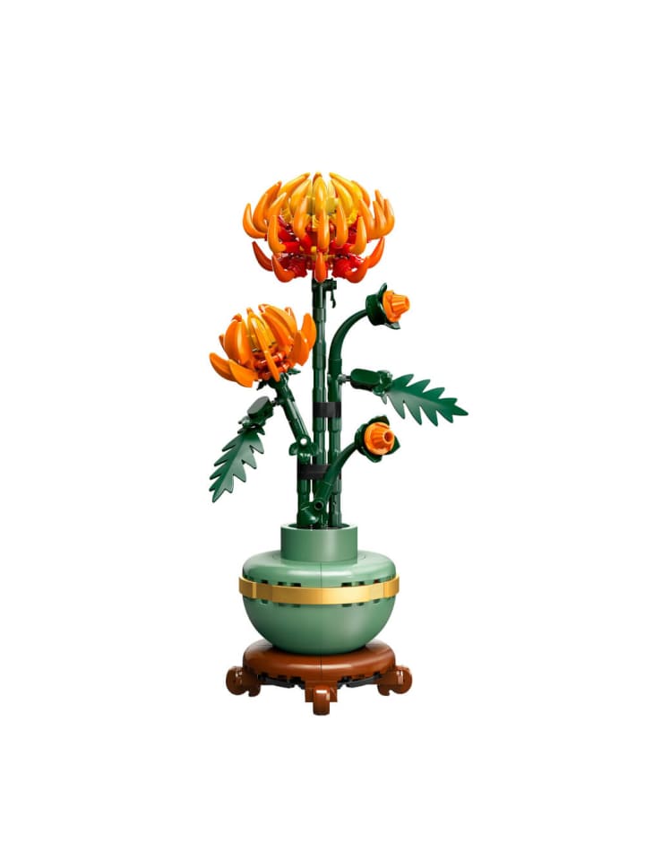 LEGO Bausteine Set Icons Botanical Chrysantheme, ab 18 Jahre günstig kaufen onesize