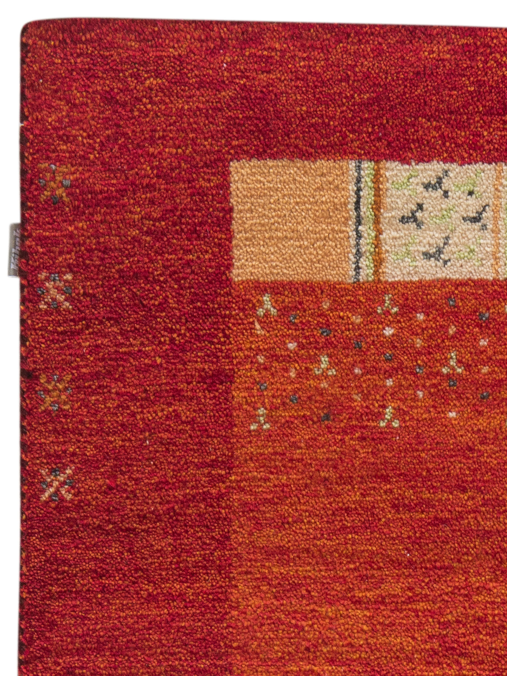 Odisha Gabbeh ca. 123 x 182 cm, Unikat / Einzelstück