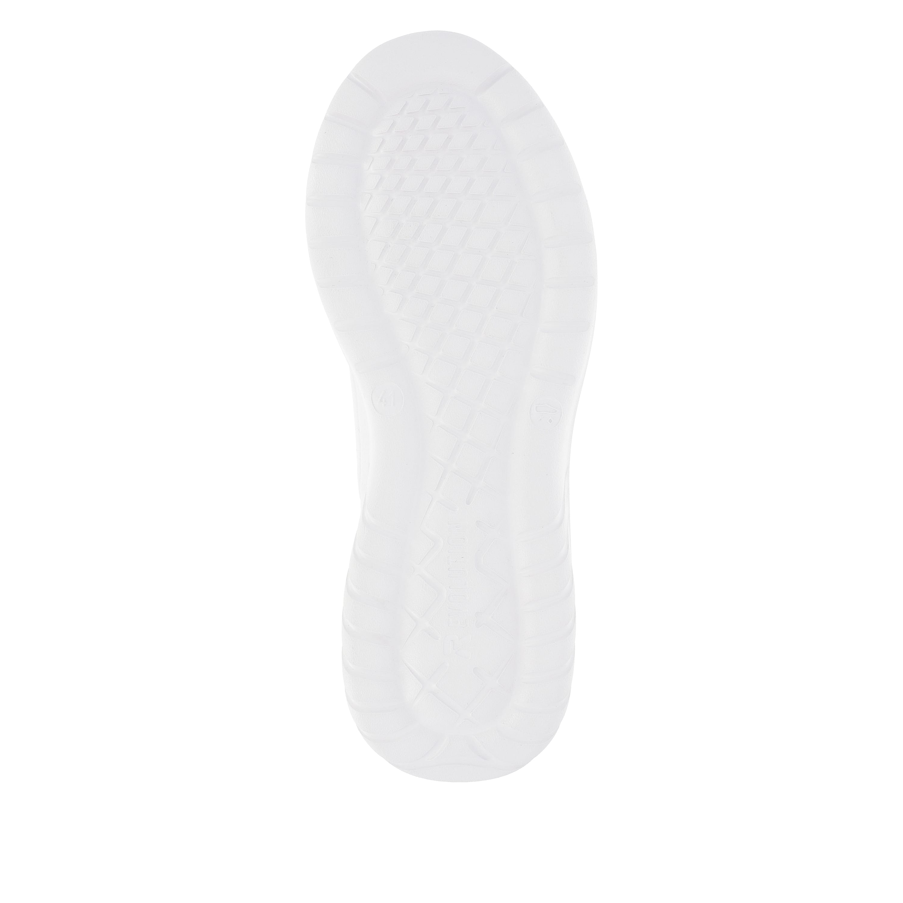 Rieker Herren Sneaker Low crystal white
