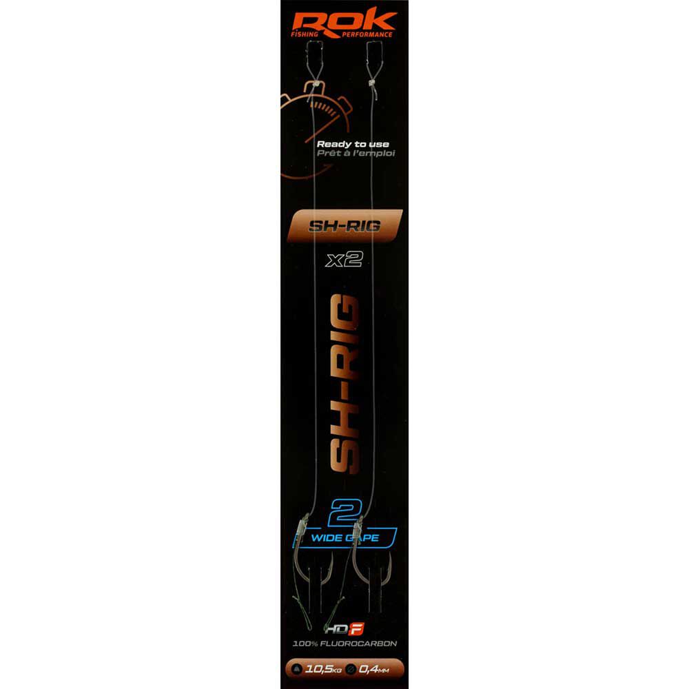 Rok Sh-Rig Wide Gape Rig (x2)