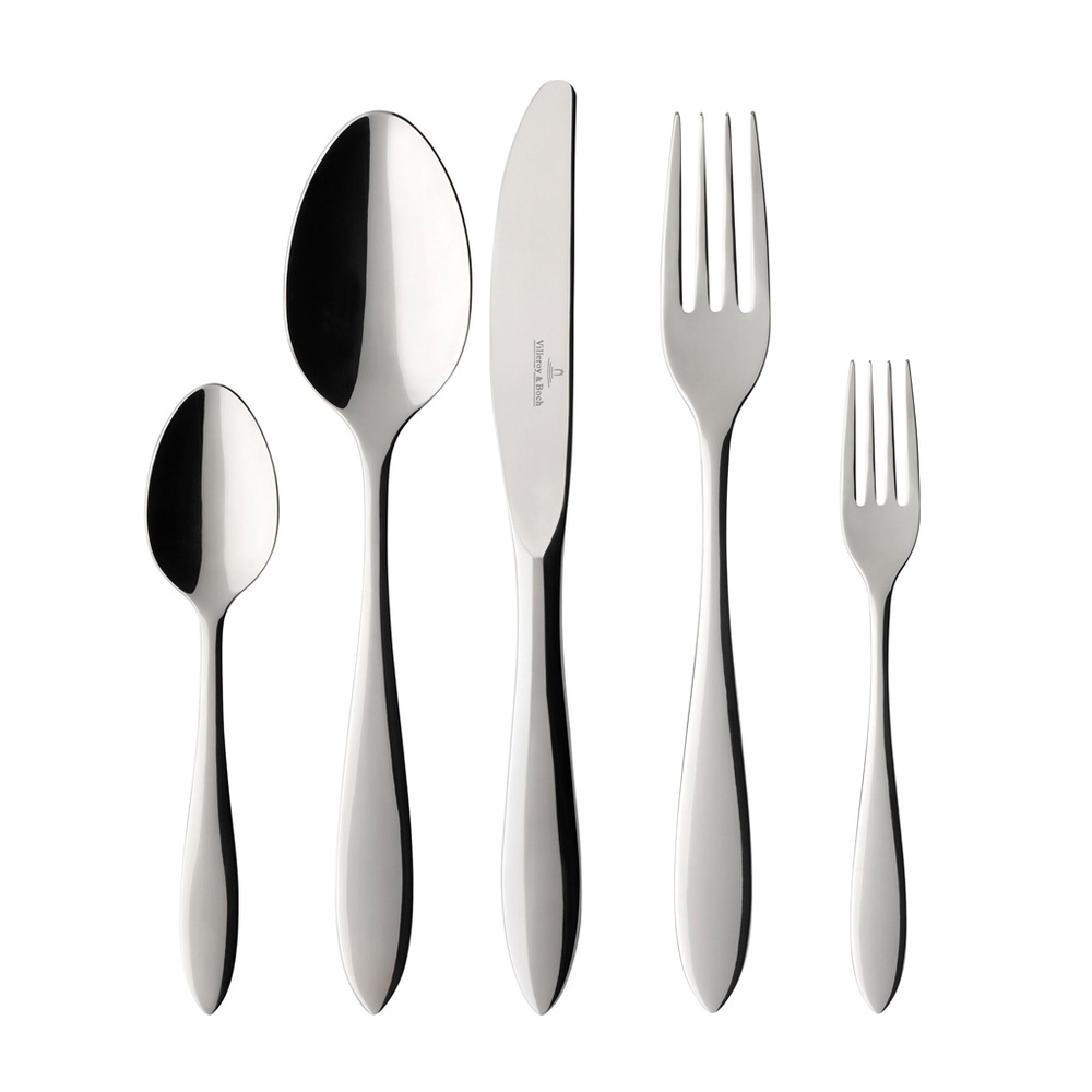 Villeroy & Boch Ménagère 30pcs. Arthur brossé ensemble de couverts
