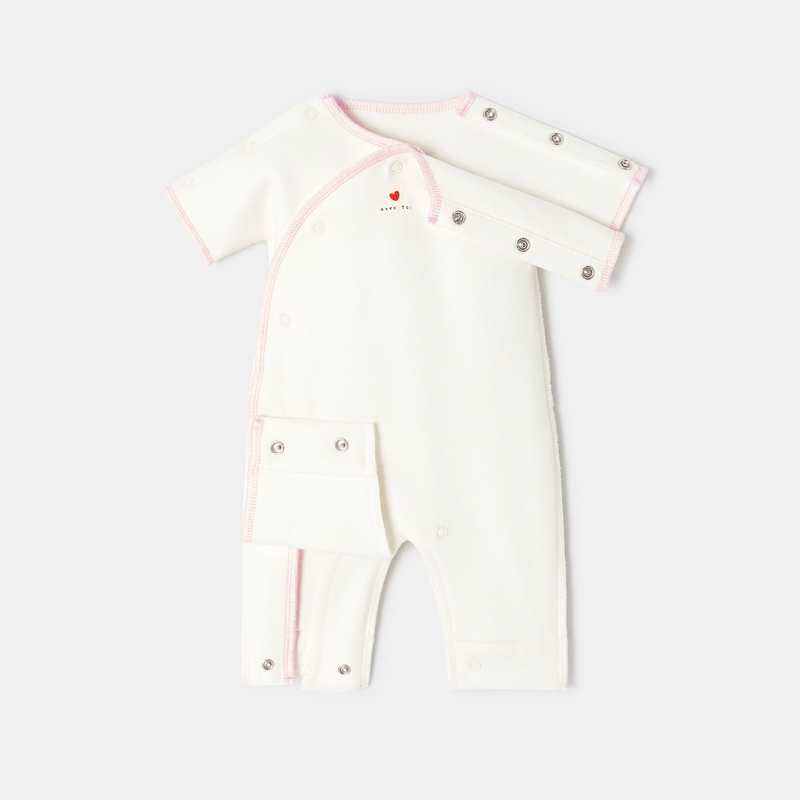 Pyjama prématuré rose naissance Absorba