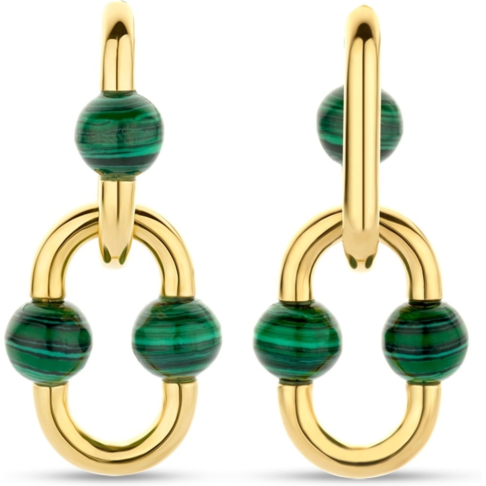 TI SENTO - Milano Créoles 925 Argent Boucles d'oreilles