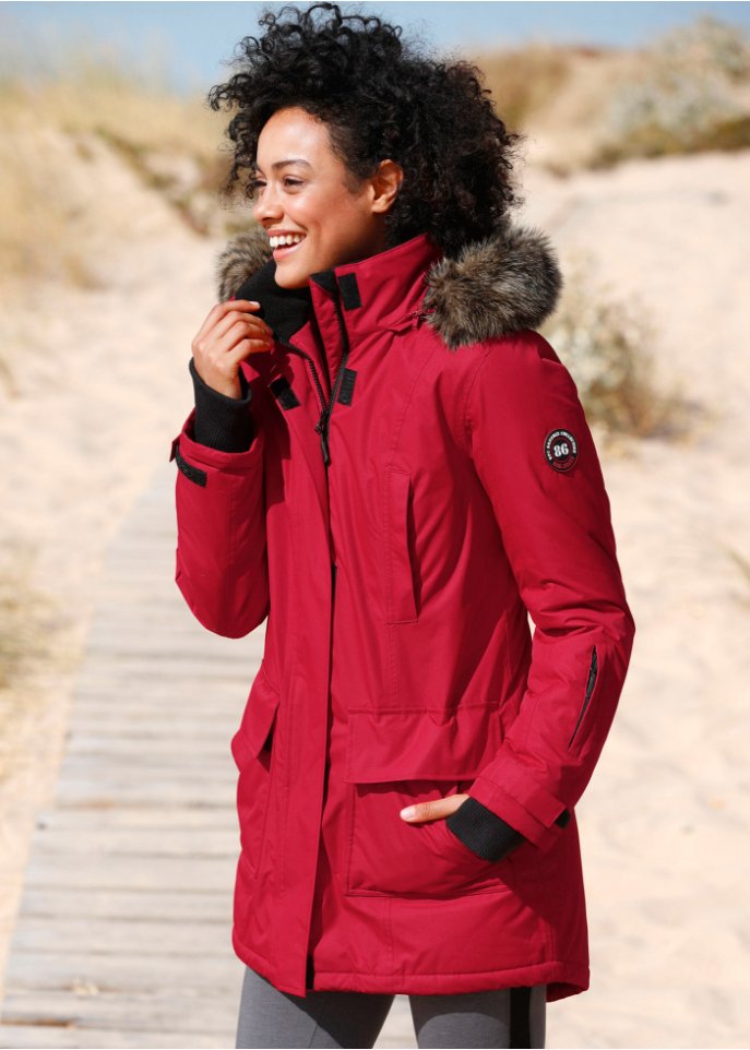 Funktions-Outdoorparka, wattiert