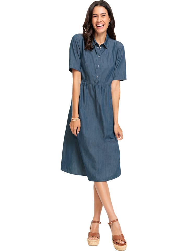 WITT WEIDEN Jeanskleid in Blau günstig kaufen