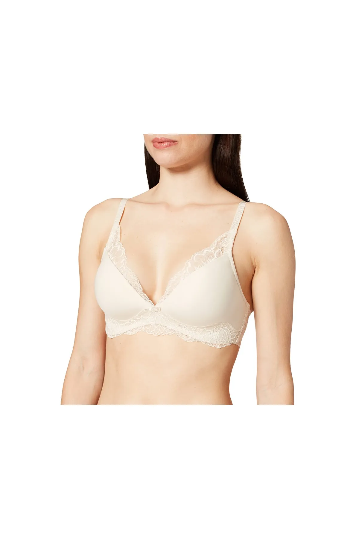 Triumph  BH - Beige - Strukturiert
