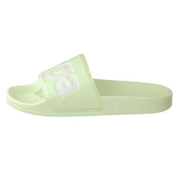 Superga Slides Polysoft Pantolette in grün